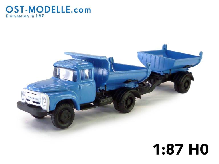 ZiL-130 MMZ-555 Kipper mit Anhänger MMZ-55